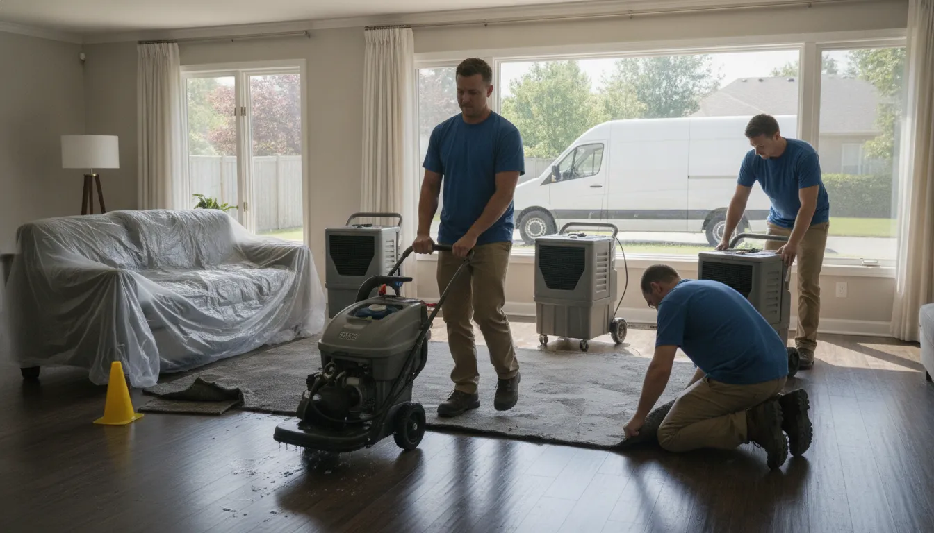 Trusted Water Damage for Massillon Homes & Businesses