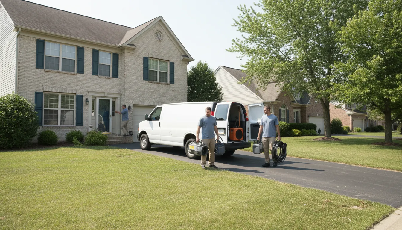 Water Damage Restoration in Massillon