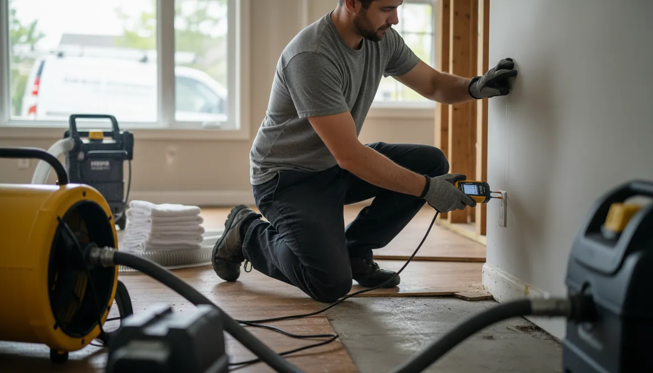 Water Damage in Massillon